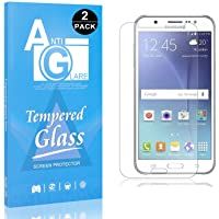 SONWO Galaxy J7 2016 Protector Pantalla- Vidrio Templado Protector de Pantalla para Samsung Galaxy J7 2016- 9H Dureza…